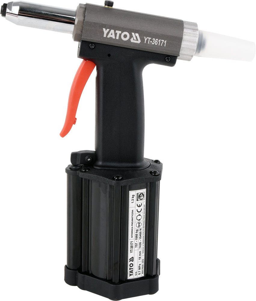 PNEUMATIC RIVETING TOOL 2,4- 5,00MM (YT-36171)