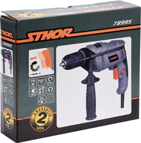 IMPACT DRILL 710W (78995)