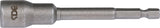 SOCKET, HEXAGON | EXTRA LONG | FOR ELECTRIC DRILLS | 6.3 MM (1/4") DRIVE | 11 MM (2767)
