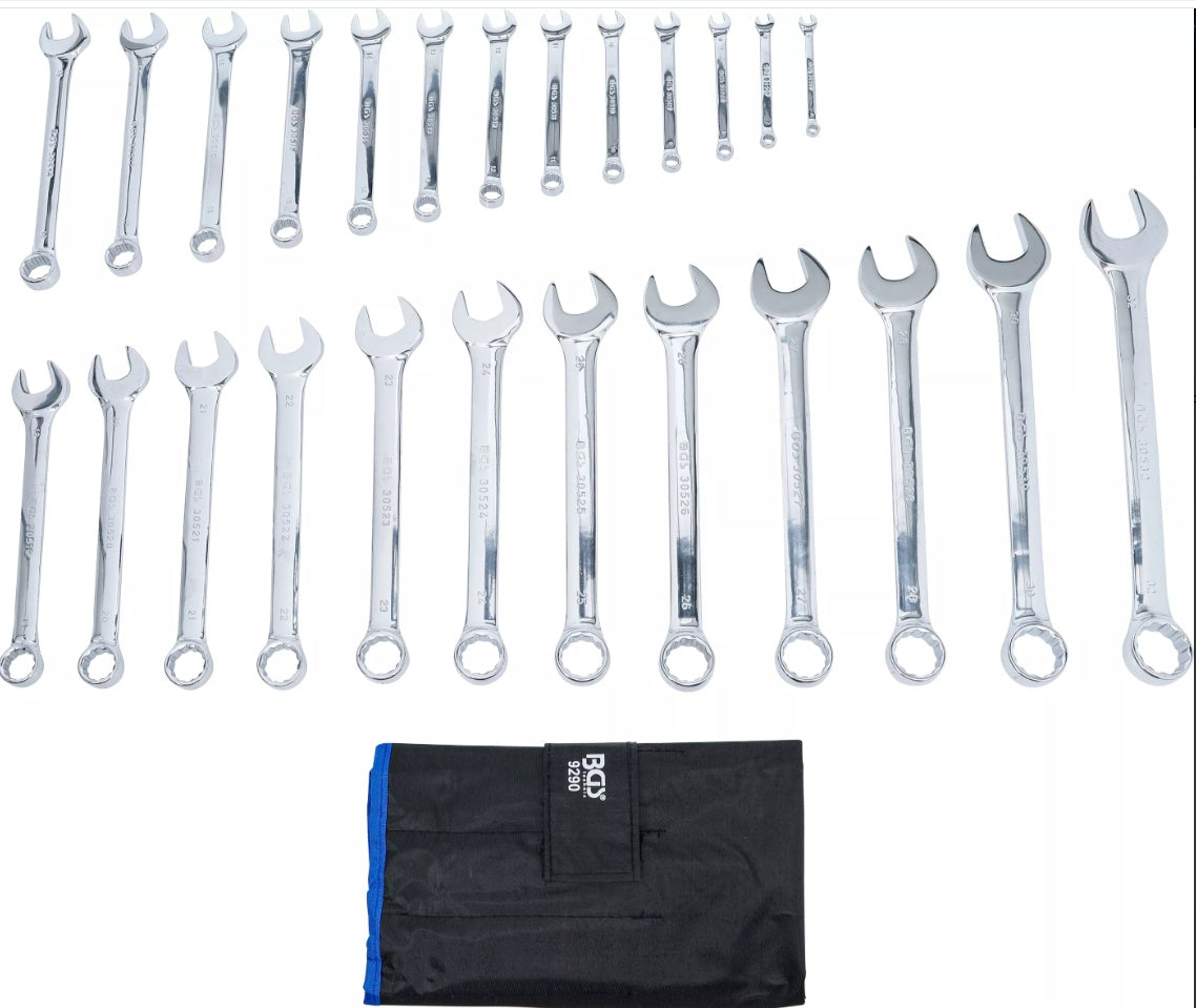 COMBINATION SPANNER SET | 6 - 32 MM | 25 PCS. (9290)
