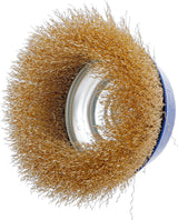 WIRE CUP BRUSH | M14 X 2 DRIVE | Ø 125 MM X 75 MM (3988)