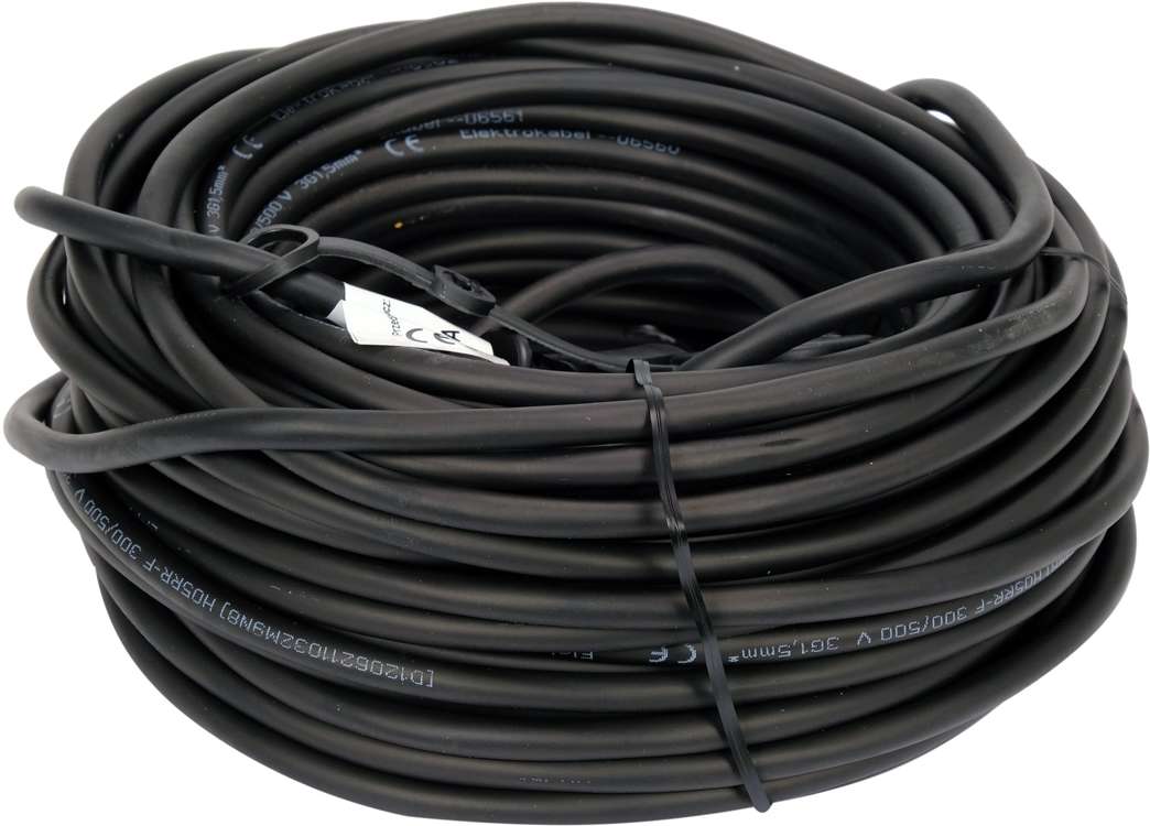 RUBBER EXTENSION CABLE IP44, 3X1.5MM2 30M (YT-81023)