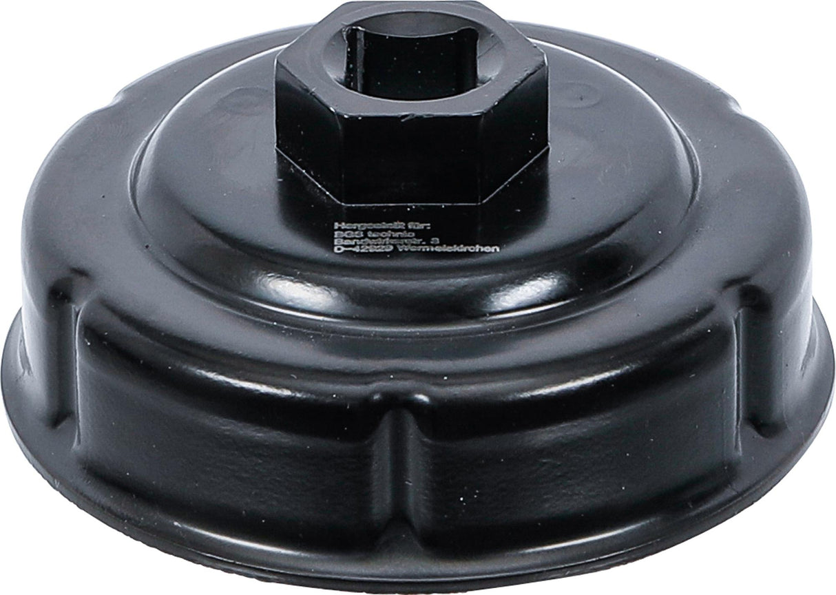 OIL FILTER WRENCH | 6-POINT | Ø 76 MM (8539)