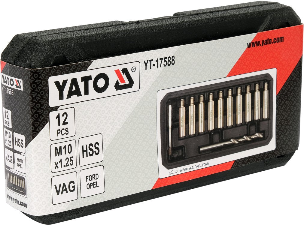 BRAKE CALLIPER GUIDE BOLT REPAIR SET (YT-17588)