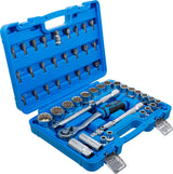 SOCKET SET 12-POINT | 12.5 MM (1/2") DRIVE | 8 - 32 MM | 51 PCS. (74509)