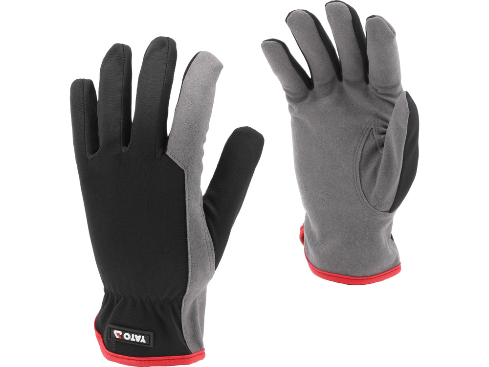 GLOVES SYNTHETIC LEATHER S. 7 (YT-74671)