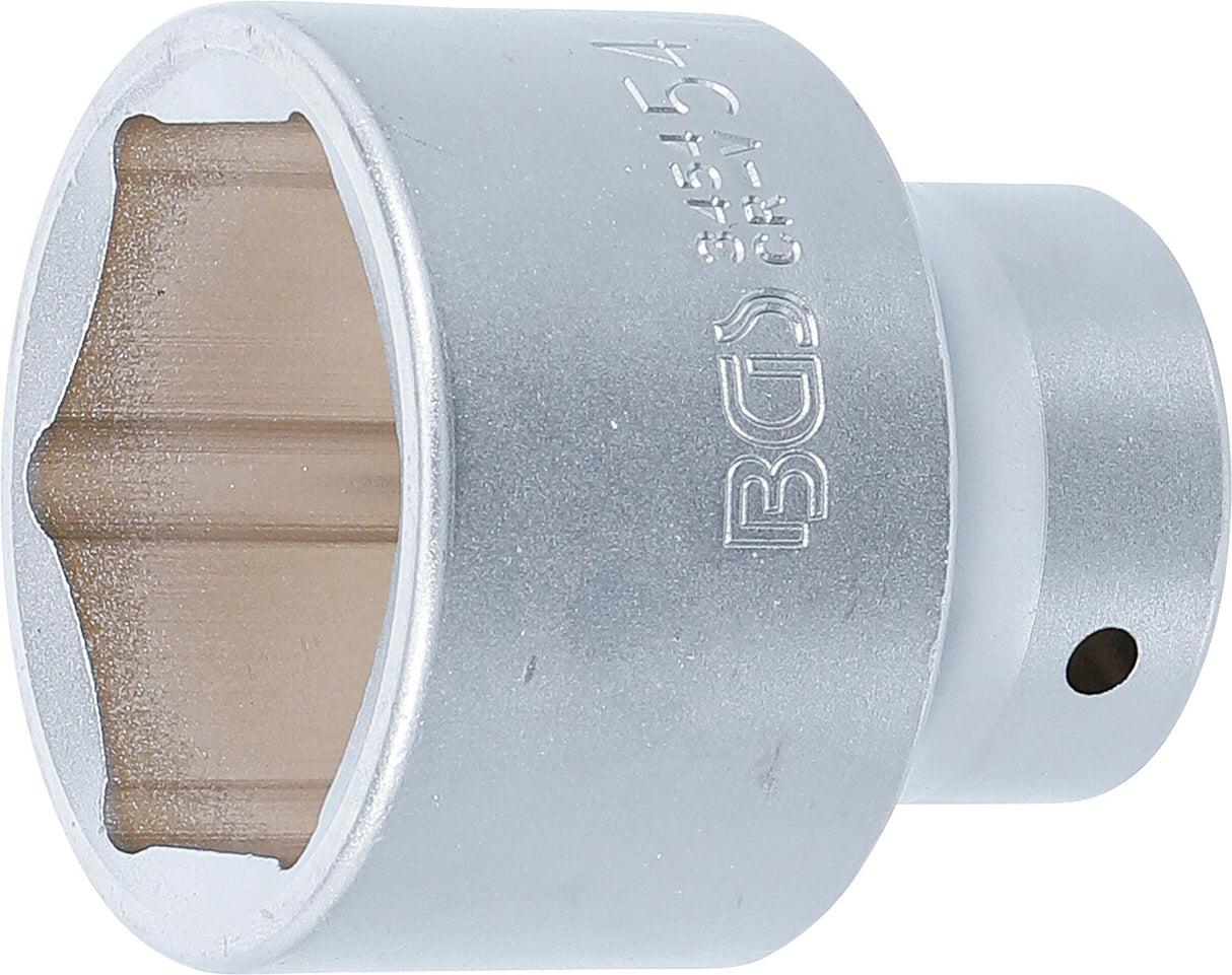 SOCKET, HEXAGON | 20 MM (3/4") DRIVE | 54 MM (3454)