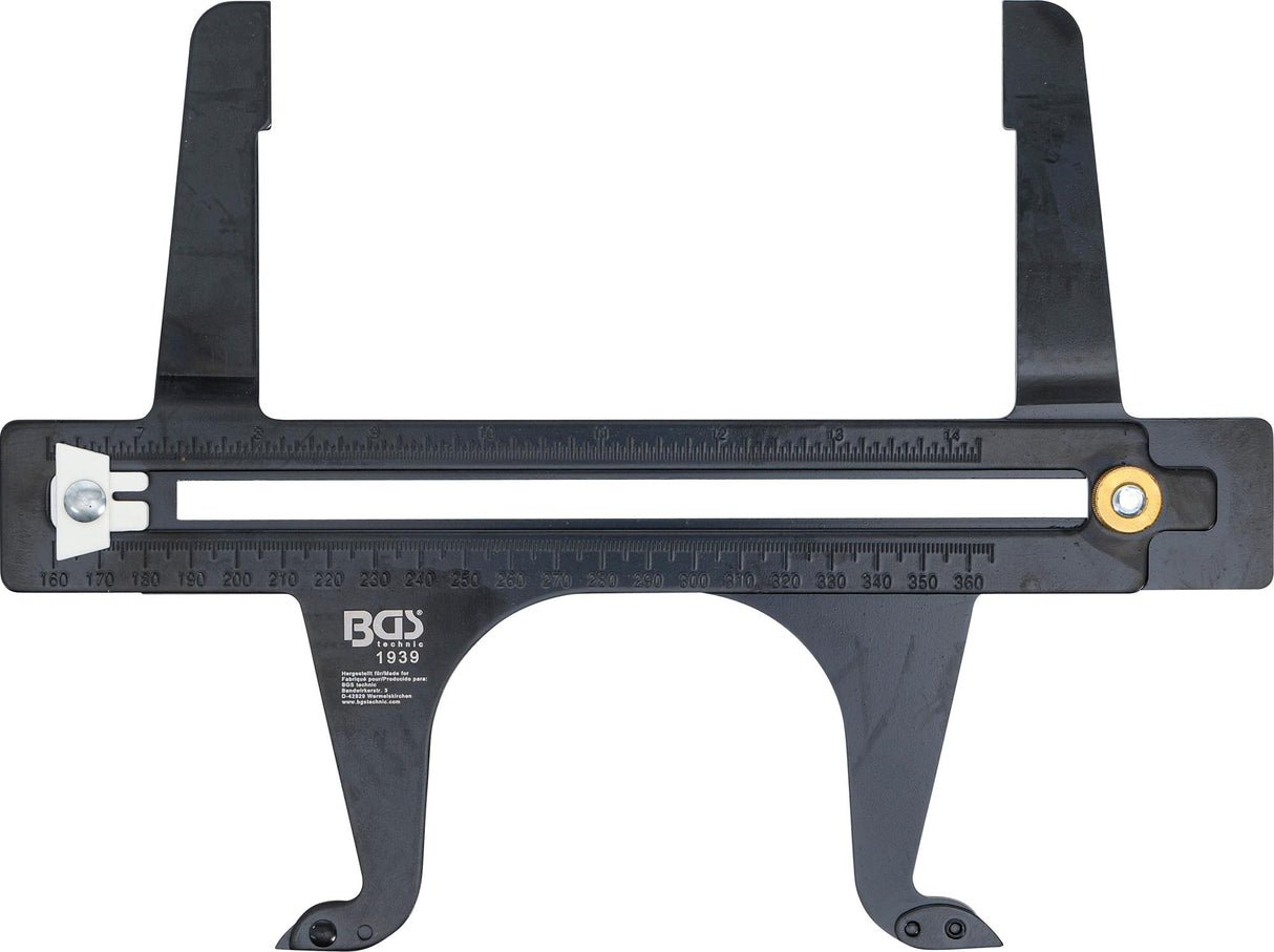 BRAKE DRUM GAUGE | 160 - 360 MM (1939)