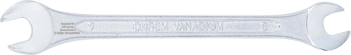 OPEN-END WRENCH 8X9 MM (1184-8X9)