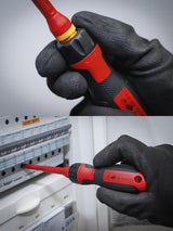 VDE SCREWDRIVER SET | WITH INTERCHANGEABLE BLADES | 13 PCS. (35814)