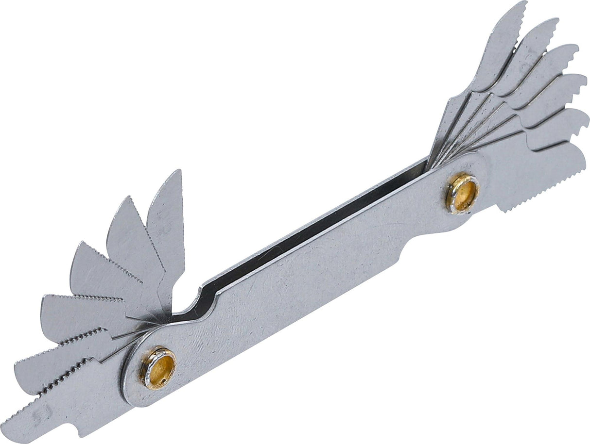 SCREWPITCH GAUGE | 12 BLADES | METRIC 0.5 - 1.75 MM (71039-12)