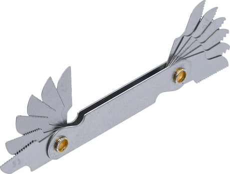 SCREWPITCH GAUGE | 12 BLADES | METRIC 0.5 - 1.75 MM (71039-12)