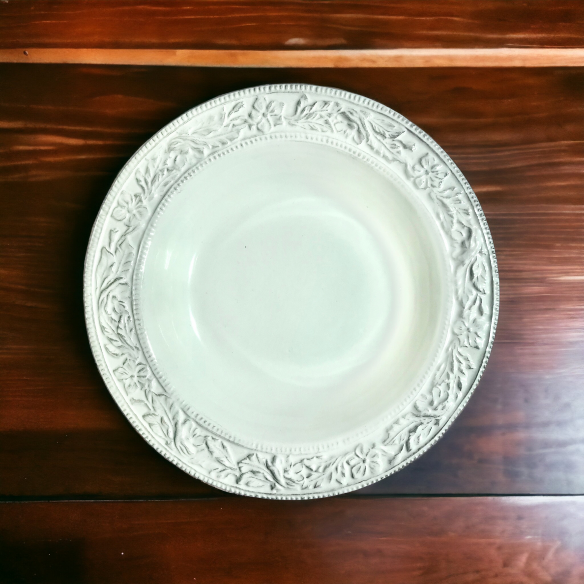 DEEP PLATE ETRUSK | WHITE | PORCELAIN | Ø22CM | H3.5CM (59952)
