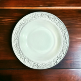 DEEP PLATE ETRUSK | WHITE | PORCELAIN | Ø22CM | H3.5CM (59952)