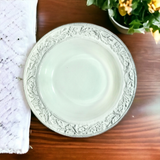 DEEP PLATE ETRUSK | WHITE | PORCELAIN | Ø22CM | H3.5CM (59952)