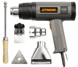HOT AIR GUN 1500W W. ACCESSORIES /STHOR/ (79328)