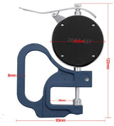 MICROMETER / THICKNESS GAUGE | DIGITAL | 0-10 MM | 0.001 MM (DTG3)