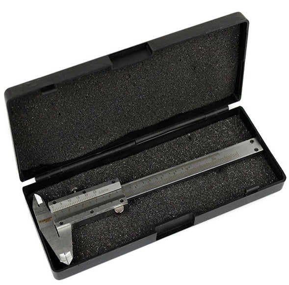 CALIPER WITH DEPTH GAUGE | 0.02 MM / 0-150 MM (EK-3015)