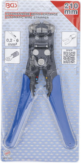AUTOMATIC WIRE STRIPPER | FOR WIRE Ø 0.13 - 6 MM² | 210 MM (442)