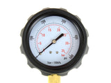 OIL PRESSURE GAUGE WITH ADAPTERS | 0-500 PSI | LONG HOSE (57675V)