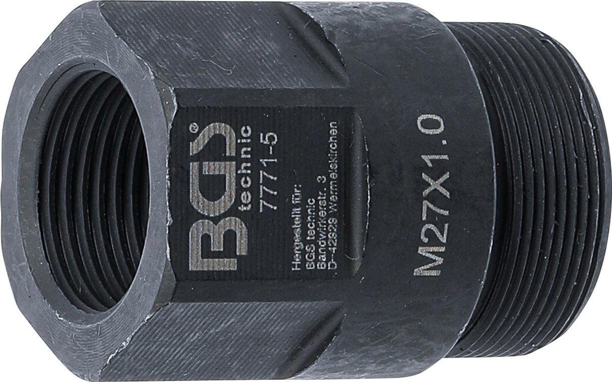 DISASSEMBLY ADAPTOR FROM BGS 7771 | M27 X M20 X 41 MM (7771-5)