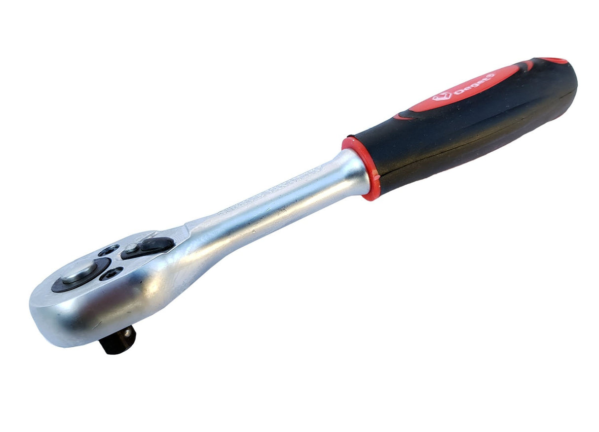 RATCHET HANDLE FOR SOCKETS | 24 TEETH | 6.3 MM (1/4") (EW-4315)