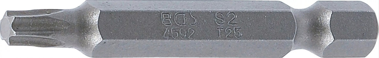 BIT | LENGTH 50 MM | 6.3 MM (1/4") DRIVE | T-STAR (FOR TORX) T25 (4592)