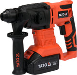ROTARY HAMMER 18V SDS PLUS 2J - 3AH (YT-82770)