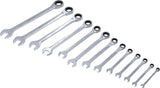 RATCHET COMBINATION WRENCH SET | 8 - 32 MM | 13 PCS. (30006)