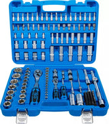 SOCKET SET | 6.3 MM (1/4") + 12.5 MM (1/2") DRIVE | 108 PCS. (2298)