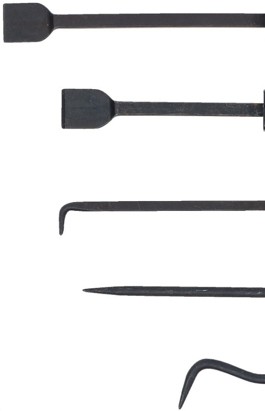 SCRAPER, HOOK AND AWL SET | 5 PCS. (PC5T)