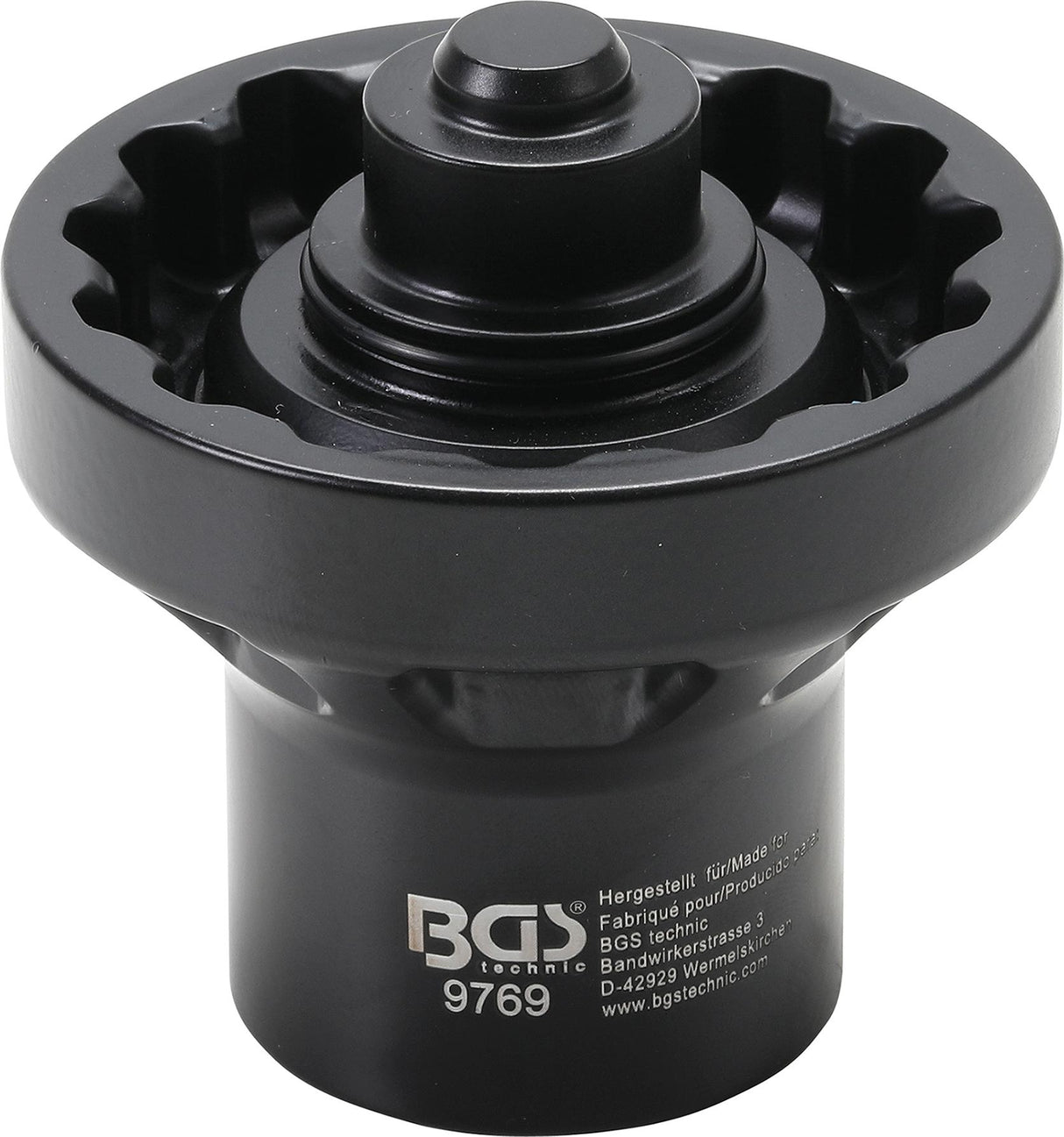 SPECIAL WHEEL NUT SOCKET | FOR PORSCHE 911 (991) | FOR CENTER LOCK WHEEL (9769)