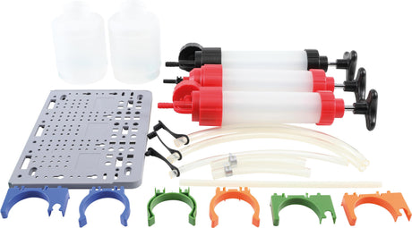 FLUID HAND PUMP SET | 350 ML | 3 PCS. (9496)