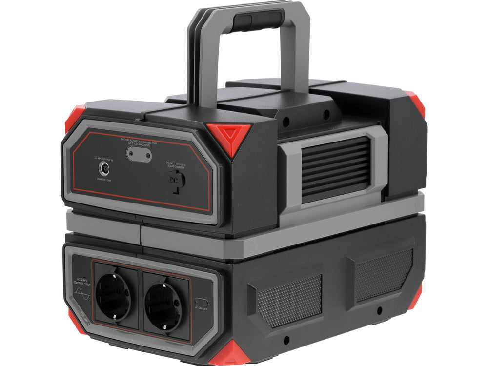 PORTABLE BATTERY STATION 600W, 504WH (YT-83091)