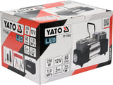 CAR AIR COMPRESSOR WITH LED LIGHT 250W (YT-73462)