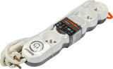 POWER STRIP W. GROUND 5S 1,5M (72356)
