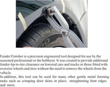 CYCLE AND FENDER CRIMP PLIERS | 310 MM (8682)