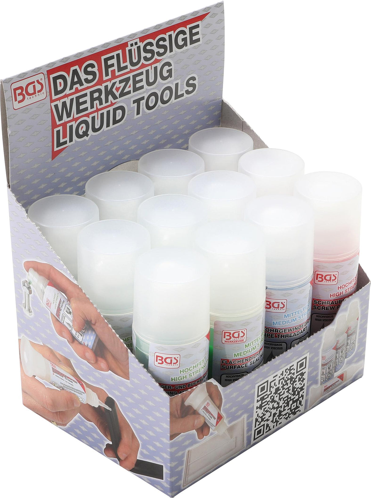 ASSORTED FLUIDS AND SEALANTS SET | 12 PCS. (80600BGS)