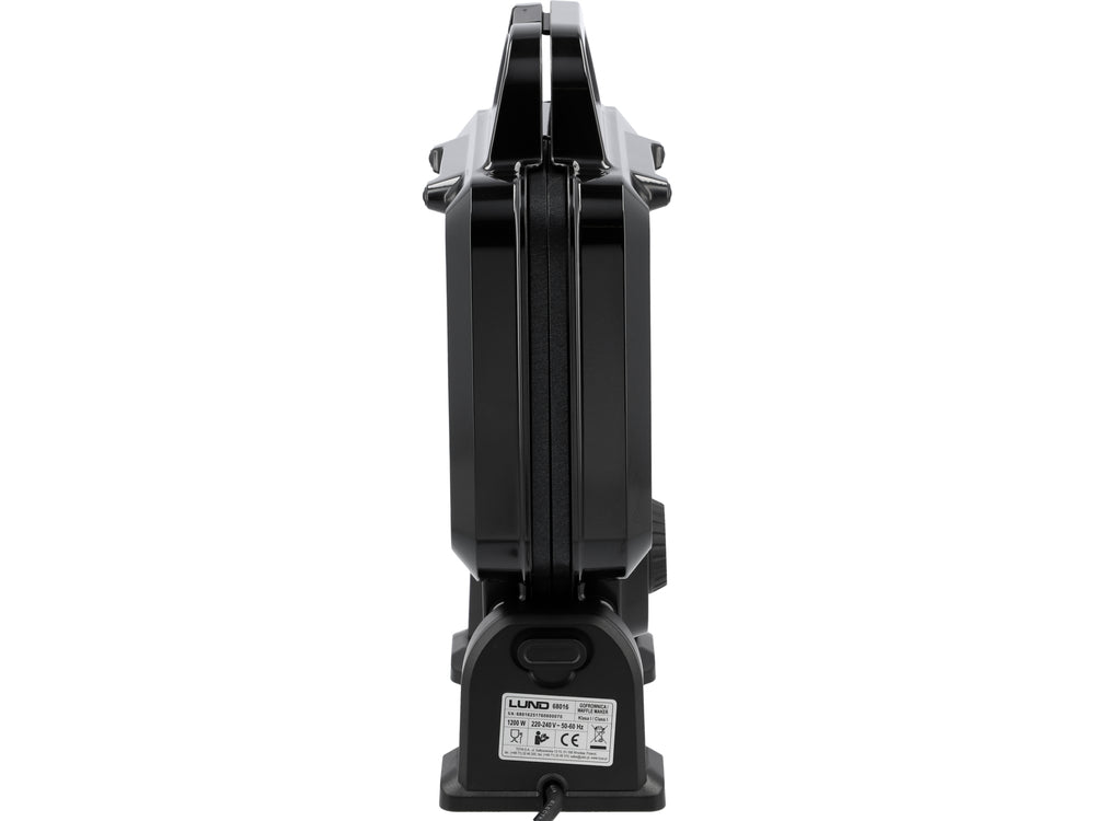 WAFFLE MAKER 1200W - 2 WAFFLES (68016)