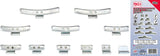 WHEEL BALANCING WEIGHT ASSORTMENT | 36 PCS. (9449)