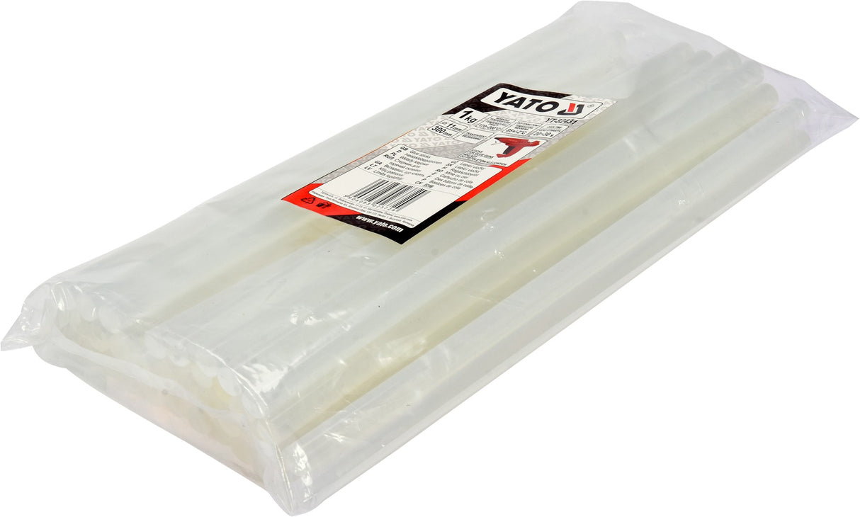 GLUE STICKS 11X300MM 1KG (YT-82431)