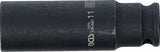 IMPACT SOCKET HEXAGON, DEEP | 6,3 MM (1/4") DRIVE | 11 MM (7270)