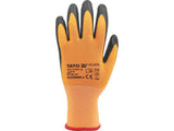 SAFETY GLO. TOUCHSCREEN FING. NITR S. 8 (YT-74754)