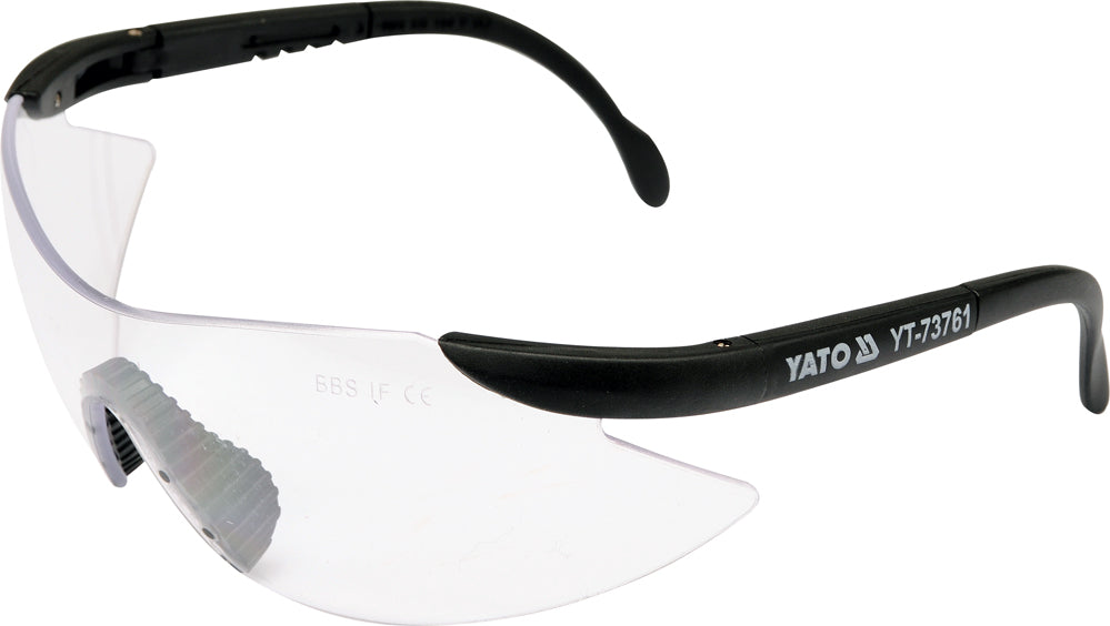 SAFETY GLASSES CLEAR (YT-73761)