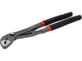 PLUMBING PLIERS FOR LARGER DIAMETER PIPES | PUSH-BUTTON LOCKING | 300 MM (YT-20897)