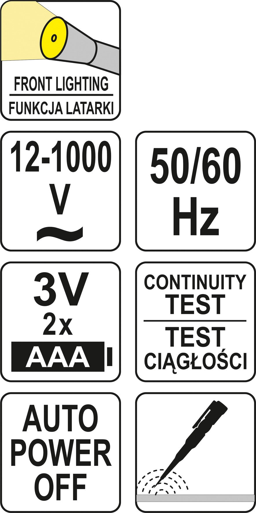 INDUCTION TESTER (YT-28313)