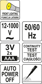INDUCTION TESTER (YT-28313)