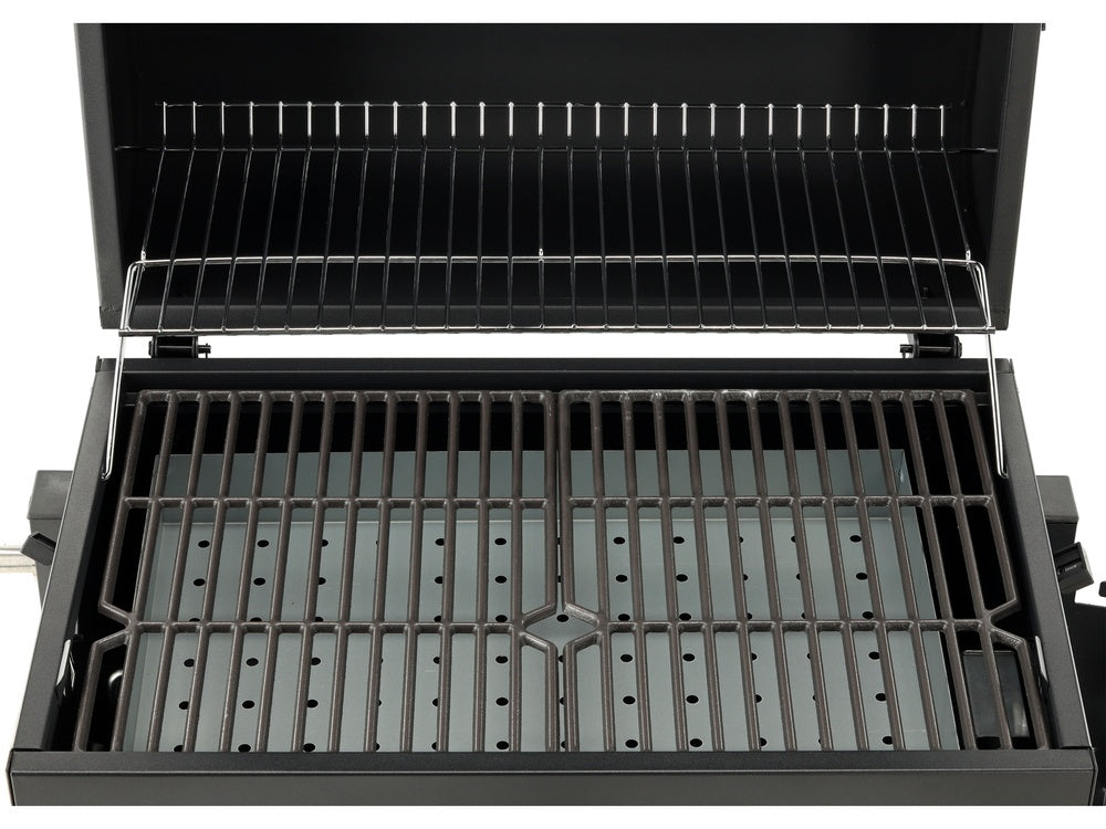 CHARCOAL GRILL DELUXE CAST IRON GRATE 54X37CM (99927)