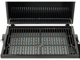 CHARCOAL GRILL DELUXE CAST IRON GRATE 54X37CM (99927)