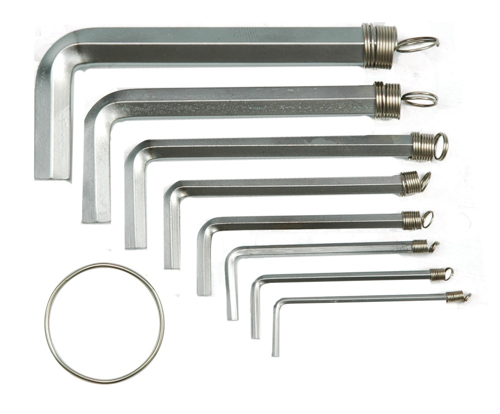 HEX KEY SET 8PCS 2-10MM CRV (56392)